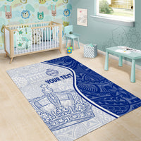 Personalised Queen Victoria School Area Rug QVS Old Boys LT7 - Wonder Print Shop