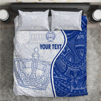 Personalised Queen Victoria School Bedding Set QVS Old Boys LT7 - Wonder Print Shop