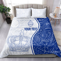 Personalised Queen Victoria School Bedding Set QVS Old Boys LT7 - Wonder Print Shop