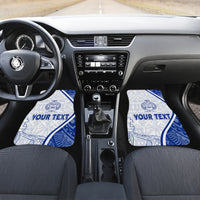 Personalised Queen Victoria School Car Mats QVS Old Boys LT7 - Wonder Print Shop