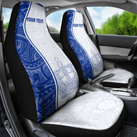 Personalised Queen Victoria School Car Seat Cover QVS Old Boys LT7 - Wonder Print Shop