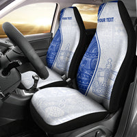 Personalised Queen Victoria School Car Seat Cover QVS Old Boys LT7 - Wonder Print Shop