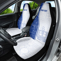 Personalised Queen Victoria School Car Seat Cover QVS Old Boys LT7 - Wonder Print Shop