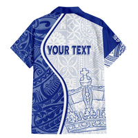 Personalised Queen Victoria School Family Matching Mermaid Dress and Hawaiian Shirt QVS Old Boys LT7 - Wonder Print Shop