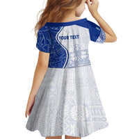 Personalised Queen Victoria School Family Matching Short Sleeve Bodycon Dress and Hawaiian Shirt QVS Old Boys - Wonder Print Shop