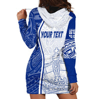 Personalised Queen Victoria School Hoodie Dress QVS Old Boys - Wonder Print Shop