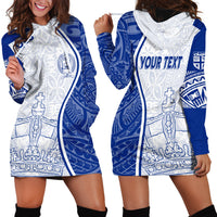 Personalised Queen Victoria School Hoodie Dress QVS Old Boys - Wonder Print Shop