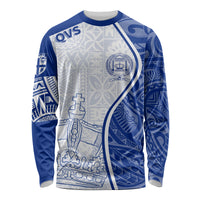 Personalised Queen Victoria School Long Sleeve Shirt QVS Old Boys - Wonder Print Shop