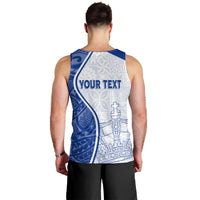 Personalised Queen Victoria School Men Tank Top QVS Old Boys - Wonder Print Shop