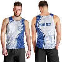 Personalised Queen Victoria School Men Tank Top QVS Old Boys - Wonder Print Shop