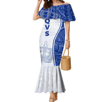 Personalised Queen Victoria School Mermaid Dress QVS Old Boys - Wonder Print Shop