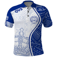 Personalised Queen Victoria School Polo Shirt QVS Old Boys - Wonder Print Shop