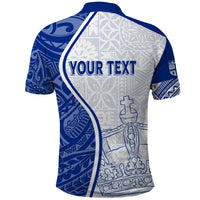 Personalised Queen Victoria School Polo Shirt QVS Old Boys - Wonder Print Shop