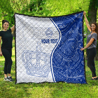 Personalised Queen Victoria School Quilt QVS Old Boys - Wonder Print Shop