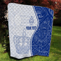 Personalised Queen Victoria School Quilt QVS Old Boys - Wonder Print Shop