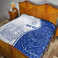 Personalised Queen Victoria School Quilt QVS Old Boys - Wonder Print Shop