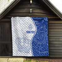 Personalised Queen Victoria School Quilt QVS Old Boys - Wonder Print Shop