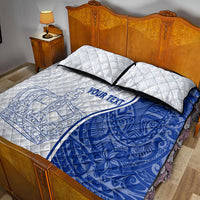 Personalised Queen Victoria School Quilt Bed Set QVS Old Boys - Wonder Print Shop
