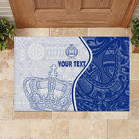 Personalised Queen Victoria School Rubber Doormat QVS Old Boys - Wonder Print Shop