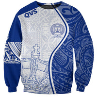 Personalised Queen Victoria School Sweatshirt QVS Old Boys - Wonder Print Shop