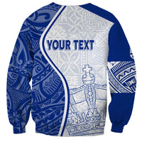 Personalised Queen Victoria School Sweatshirt QVS Old Boys - Wonder Print Shop