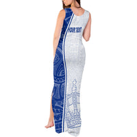 Personalised Queen Victoria School Tank Maxi Dress QVS Old Boys - Wonder Print Shop