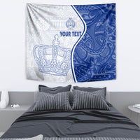 Personalised Queen Victoria School Tapestry QVS Old Boys - Wonder Print Shop