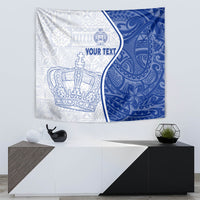 Personalised Queen Victoria School Tapestry QVS Old Boys - Wonder Print Shop