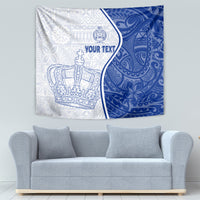 Personalised Queen Victoria School Tapestry QVS Old Boys - Wonder Print Shop
