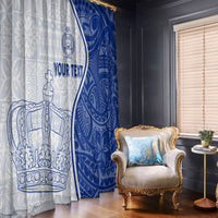 Personalised Queen Victoria School Window Curtain QVS Old Boys - Wonder Print Shop