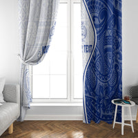 Personalised Queen Victoria School Window Curtain QVS Old Boys - Wonder Print Shop