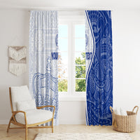 Personalised Queen Victoria School Window Curtain QVS Old Boys - Wonder Print Shop