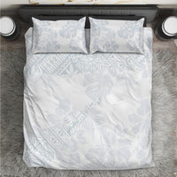 Samoa White Sunday Bedding Set Hibiscus Special LT7 - Wonder Print Shop