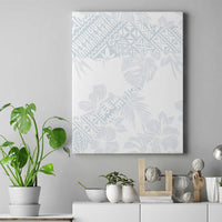 Samoa White Sunday Canvas Wall Art Hibiscus Special LT7 - Wonder Print Shop
