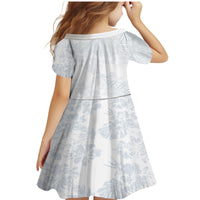 Samoa White Sunday Family Matching Mermaid Dress and Hawaiian Shirt Hibiscus Special LT7 - Wonder Print Shop