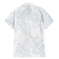 Samoa White Sunday Family Matching Mermaid Dress and Hawaiian Shirt Hibiscus Special LT7 - Wonder Print Shop