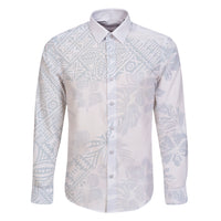 Samoa White Sunday Family Matching Short Sleeve Bodycon Dress and Hawaiian Shirt Hibiscus Special - Wonder Print Shop