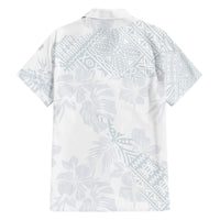 Samoa White Sunday Hawaiian Shirt Hibiscus Special - Wonder Print Shop