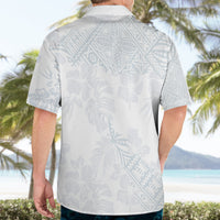 Samoa White Sunday Hawaiian Shirt Hibiscus Special - Wonder Print Shop
