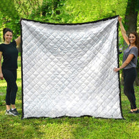 Samoa White Sunday Quilt Hibiscus Special - Wonder Print Shop
