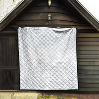 Samoa White Sunday Quilt Hibiscus Special - Wonder Print Shop
