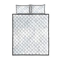 Samoa White Sunday Quilt Bed Set Hibiscus Special - Wonder Print Shop