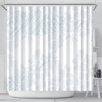 samoa-white-sunday-shower-curtain-hibiscus-special