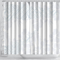 samoa-white-sunday-shower-curtain-hibiscus-special