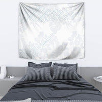 Samoa White Sunday Tapestry Hibiscus Special - Wonder Print Shop
