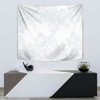 Samoa White Sunday Tapestry Hibiscus Special - Wonder Print Shop