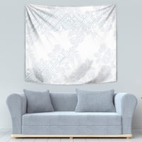 Samoa White Sunday Tapestry Hibiscus Special - Wonder Print Shop