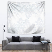Samoa White Sunday Tapestry Hibiscus Special - Wonder Print Shop