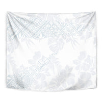 Samoa White Sunday Tapestry Hibiscus Special - Wonder Print Shop