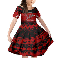 Christmas Family Matching Mermaid Dress and Hawaiian Shirt Jolly Skull Merry Creepmas LT7 - Wonder Print Shop